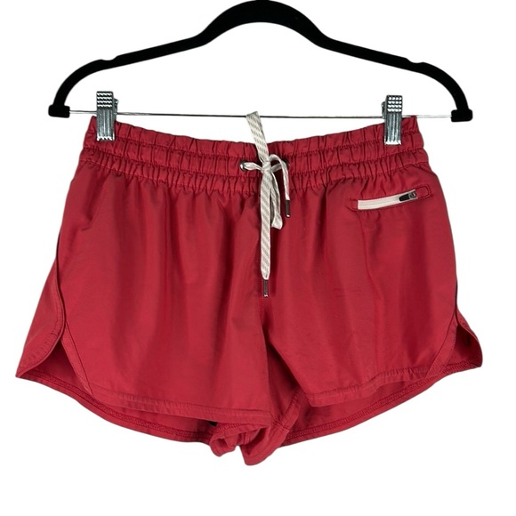 Vuori Pants - Vuori Clementine Mauve Pink Athletic Activewear Running Shorts Size Small